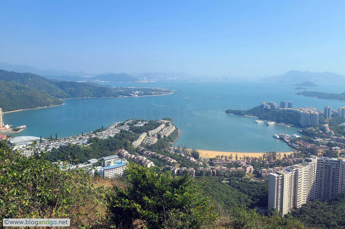 Discovery Bay to Mui Wo via Tiger's Head - Discovery Bay